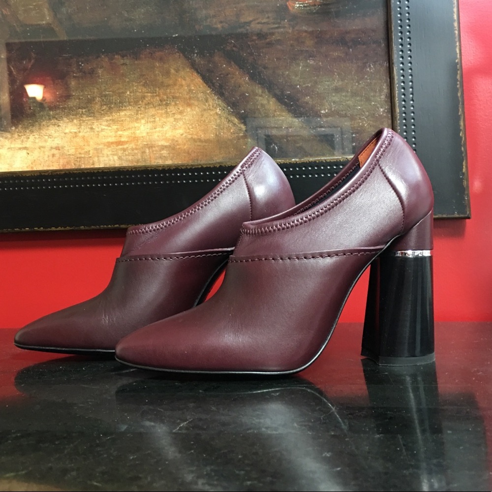 3.1 Phillip Lim Kyoto Ankle Boot NIB! Purple MALBEC